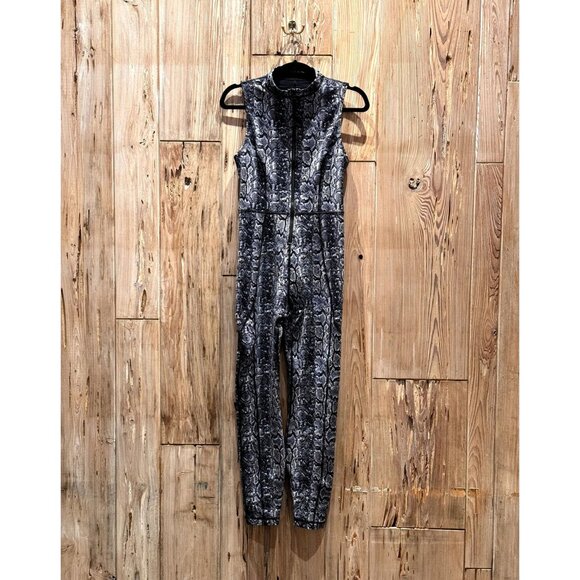 GIGI C SPORT WOMEN'S SNAKE CAT SUIT sz XL NWOT - Picture 1 of 6